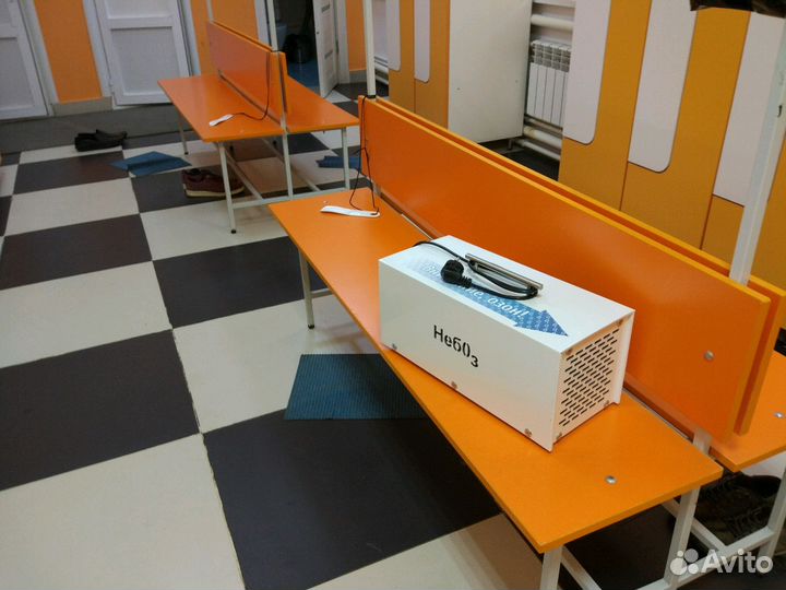 Озонатор в аренду