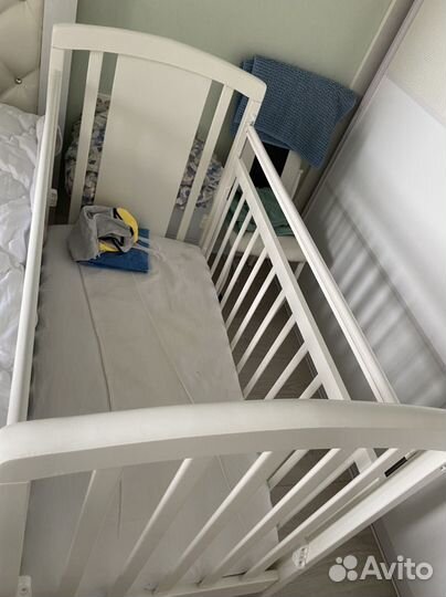 Кроватка детская