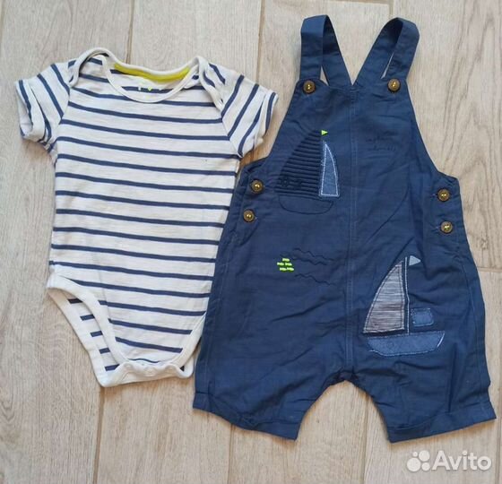 Комплект одежды для мальчика 5-7 месяцев