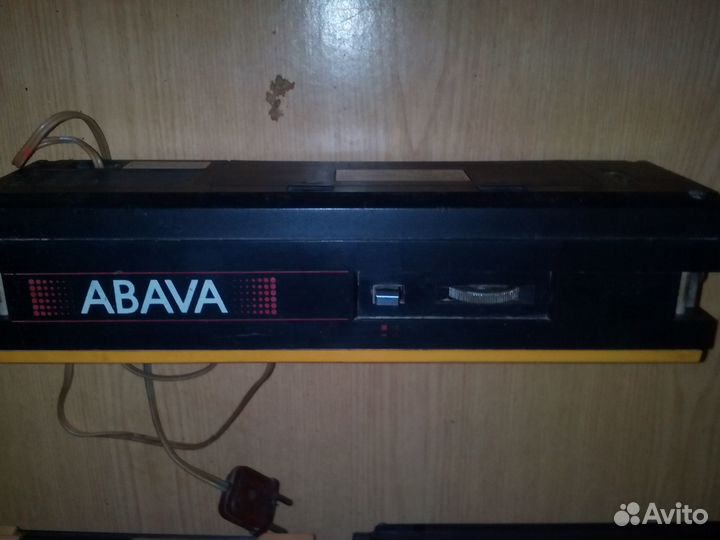 Радиоприёмник Radiotehnika Abava рп-8330 СССР