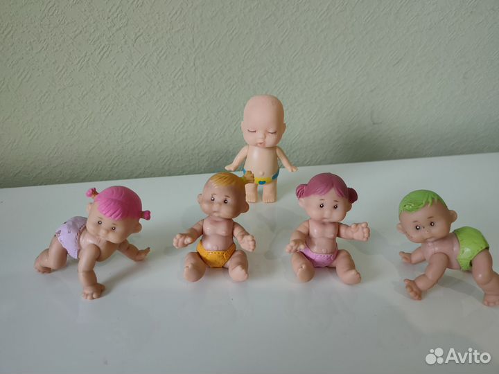 Коллекция пупсиков