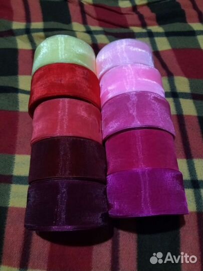 Ленты органза