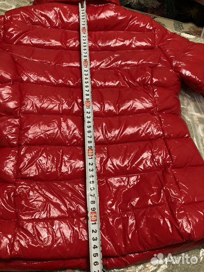 Пуховик moncler новый.Оригинал р 42