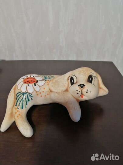 Садовая фигурка - собака