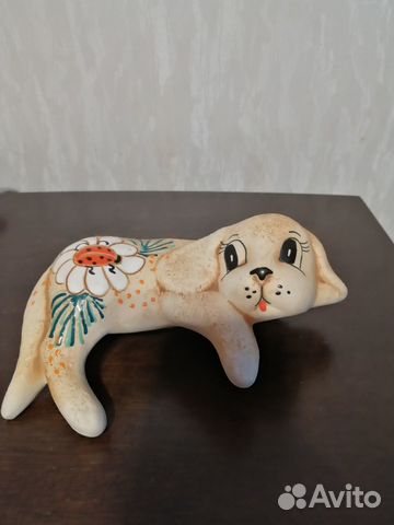 Садовая фигурка - собака