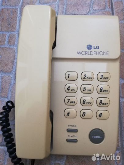 Стационарный телефон LG GS-5140