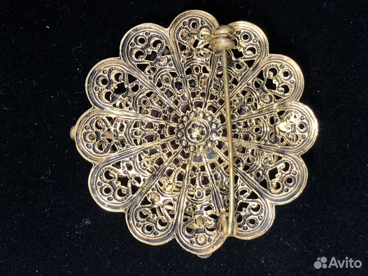 Винтажная Брошь из usa