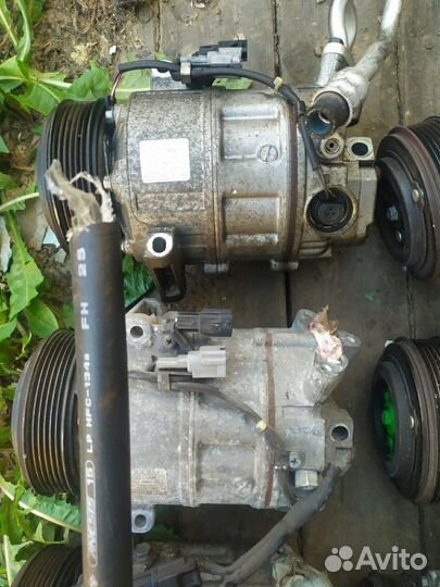 Компрессор кондиционера Qashqai, X-trail