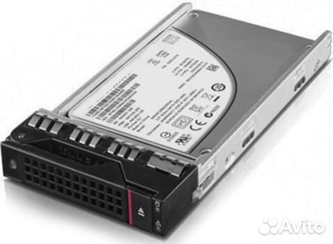 Жесткий диск Lenovo 1 х 480гб, SATA, 2.5