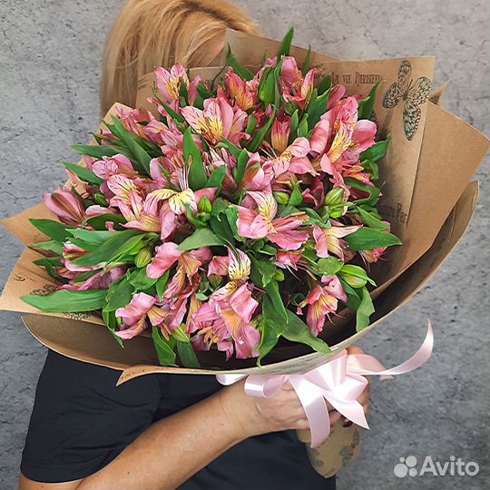 Цветы Альстромерия