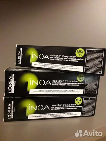 Краска для волос Иноа