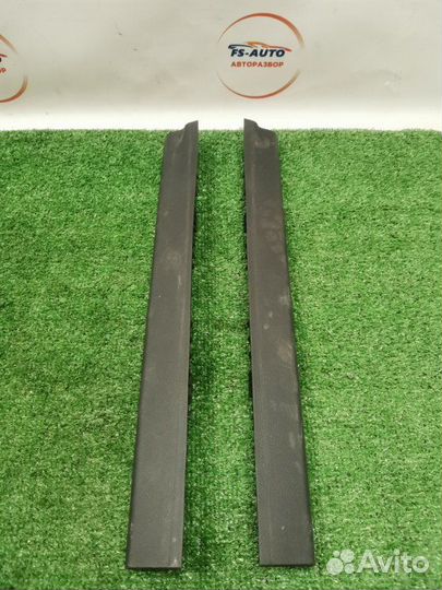 Накладка на порог салона передняя Ford Focus 3