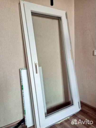 Пластиковые окна и дверь