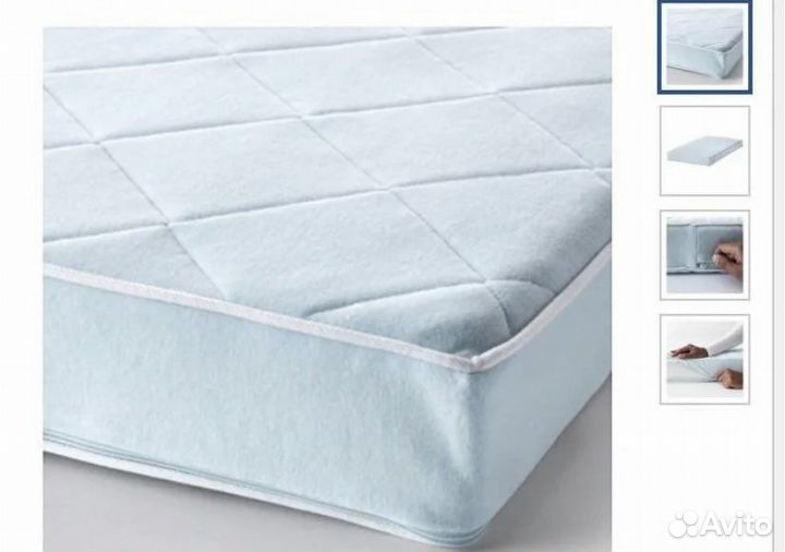 Матрас детский IKEA vyssa 160 на 70