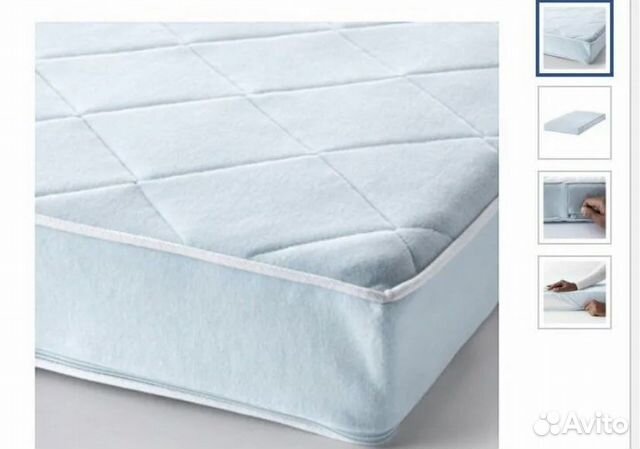 Матрас детский IKEA vyssa 160 на 70