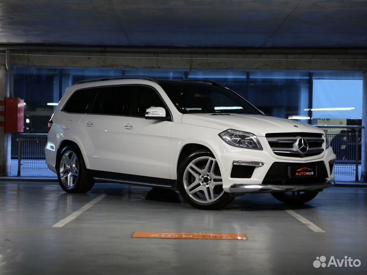 Mercedes-Benz GL-класс 3.0 AT, 2015, 103 195 км