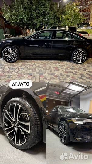 Диски литые R20 audi А6 новые литые