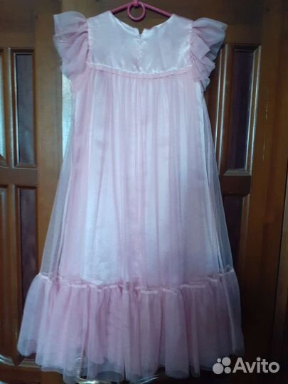 Платье для девочки праздничное