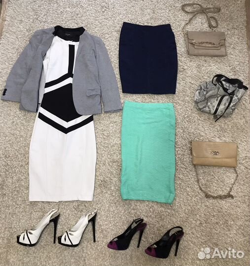 Пакет брендовой женской одежды 44