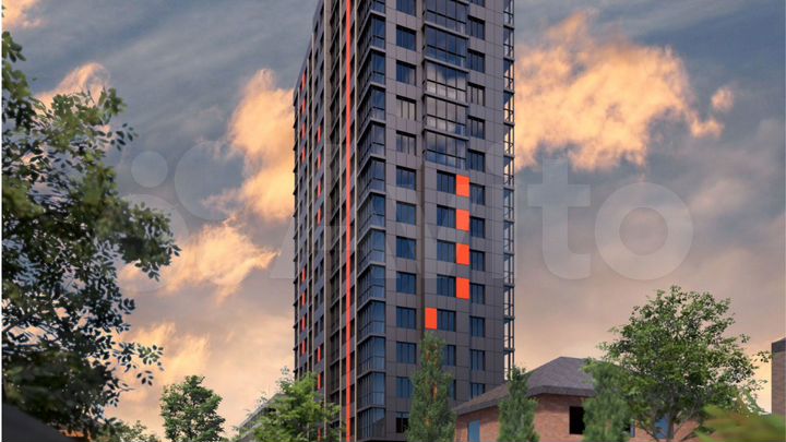 3-к. квартира, 91 м², 9/18 эт.