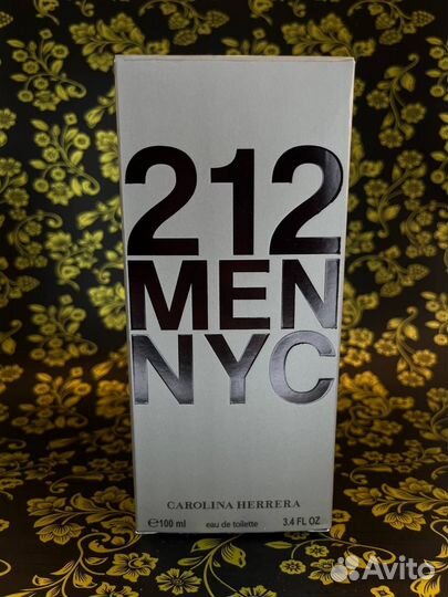 Духи Carolina Herrera 212 Men (Euro)