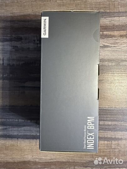 Умный тонометр Garmin Index bpm