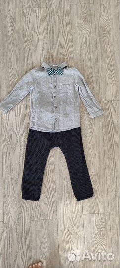 Костюм праздничный H&M 92р