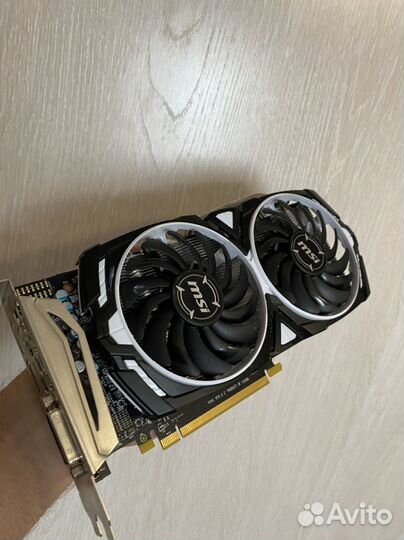 Игровая видеокарта RX 570