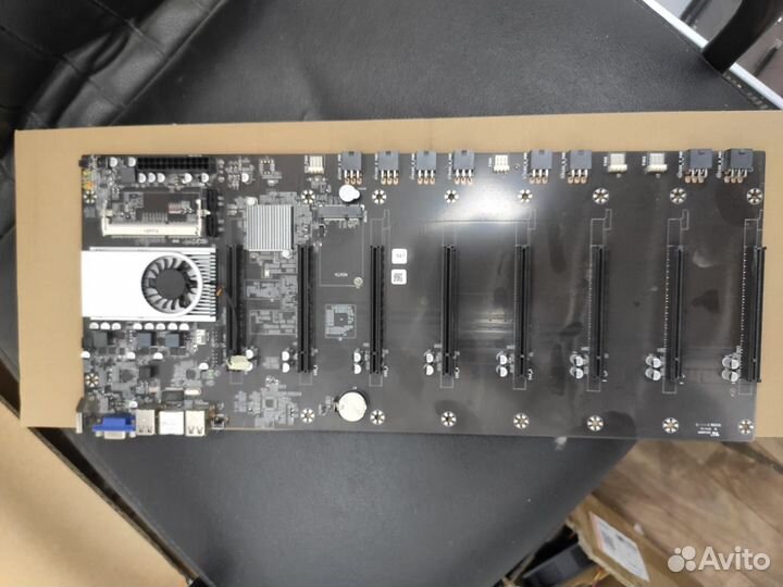 Корпуса и материнские платы для майнинга