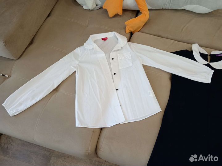 Школьные Блузки, платье 158