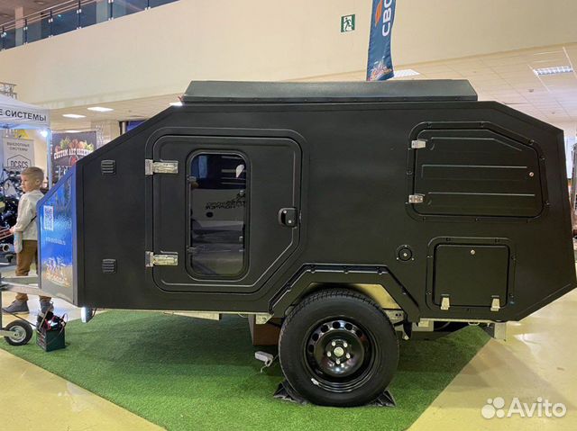 Прицеп-дача Свобода Кемпер Макси, 2023