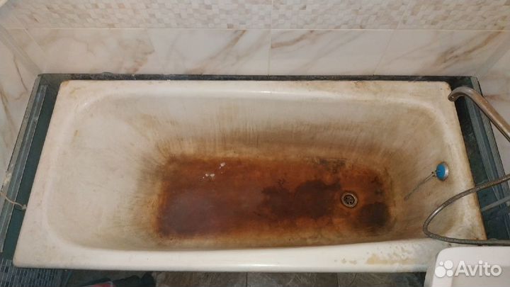 Реставрация ванны