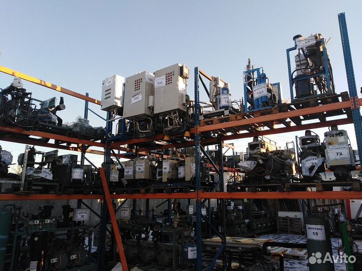 Холодильные Морозильные агрегаты для складов