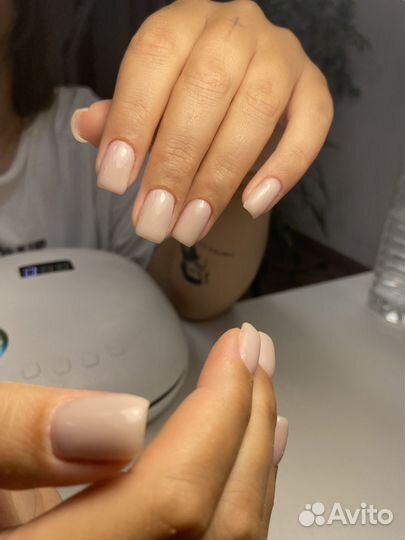 Маникюр, педикюр, наращивание