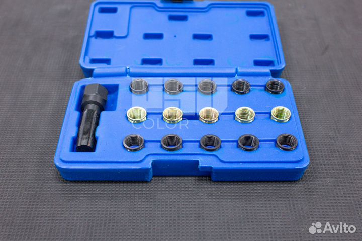 Набор для восстановления резьбы свечей зажигания