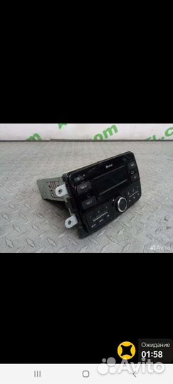 Штатный радиоприёмник для рено каптур