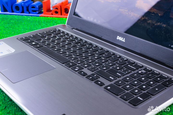 Ноутбук Dell с интересной начинкой для Игр и Работ