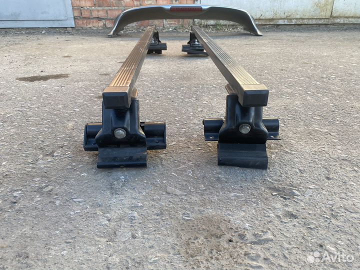 Рейлинги на крышу ваз 2112