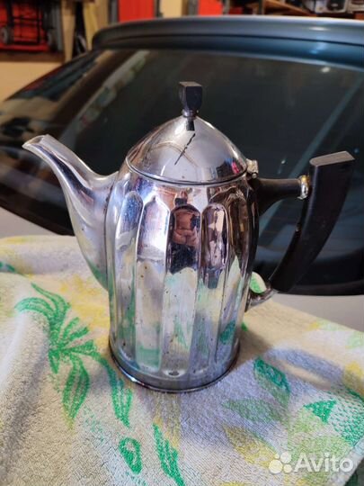 Чайник СССР нержавейка