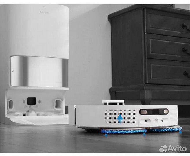 Робот-пылесос Dreame Bot L10s Ultra белый