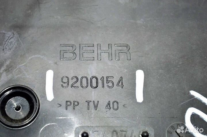 Корпус вентилятора отопления салона MAN TGA 18.410