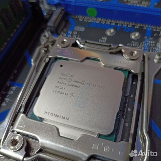 Комплект 8 ядер/16 потоков/16гб