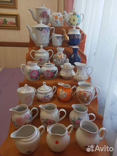 Сервизы по предметно на добор Фарфор СССР