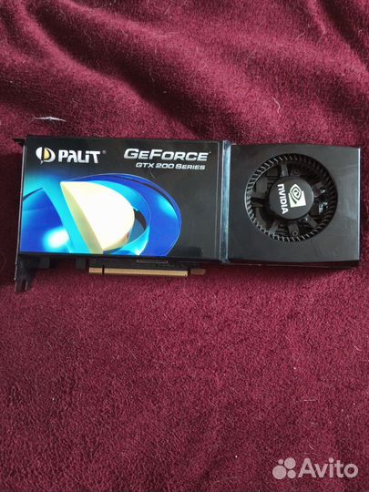 Видеокарта GeForce GTX 260