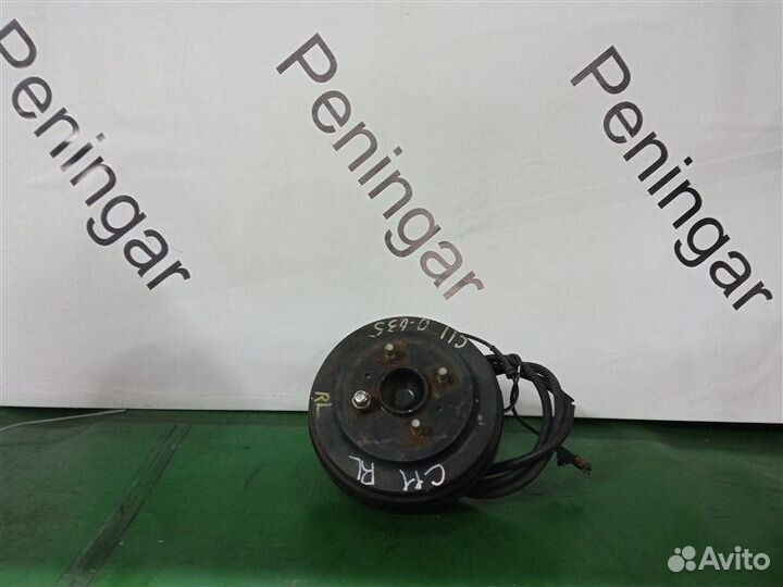 Ступица (кулак, цапфа) задняя левая Nissan Tiida