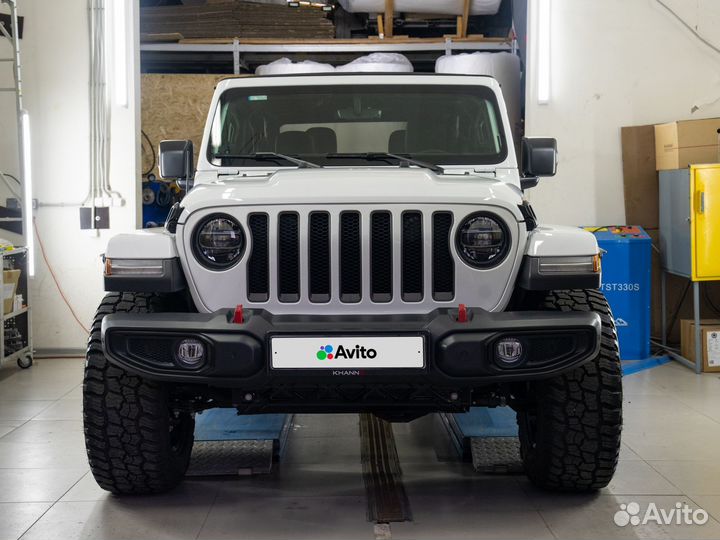 Jeep Wrangler 2.0 AT, 2021, 11 500 км