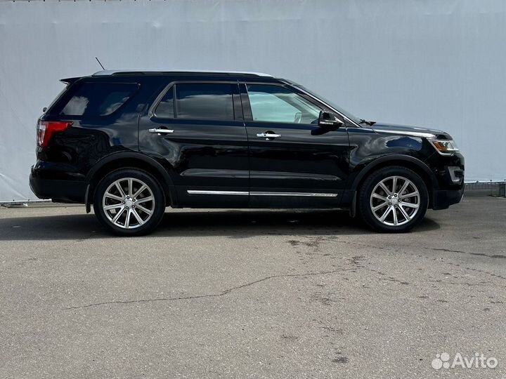 Ford Explorer 3.5 AT, 2017, 76 950 км