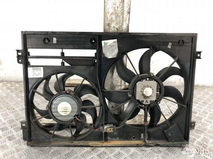 Вентилятор радиатора Volkswagen Golf 5 2.0 tfsi