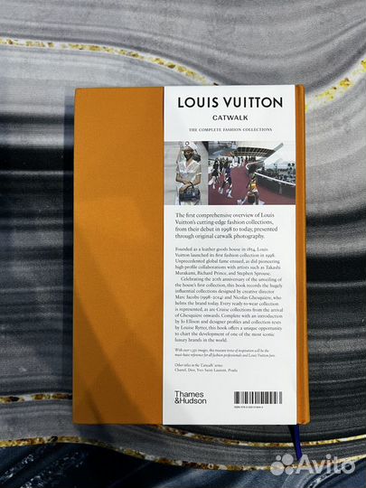 Книга Louis Vuitton: Catwalk. Thames & Hudson