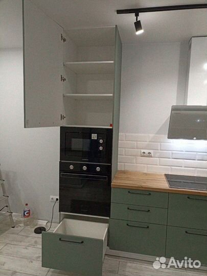 Кухонные гарнитуры в новостройку